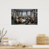 Römer in der Dekadenz des Reiches Poster (Küche)