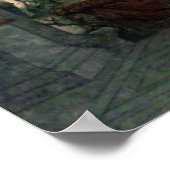 Römer in der Dekadenz des Reiches Poster (Ecke)