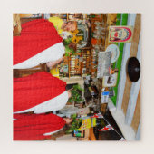 Römer in einem irischen Pub Puzzle (Horizontal)