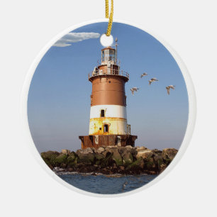 Romer Masse-Leuchtturm Keramikornament