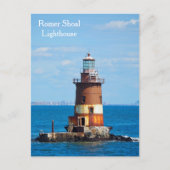 Romer Shoal Lighthouse Postcard Postkarte (Vorderseite)