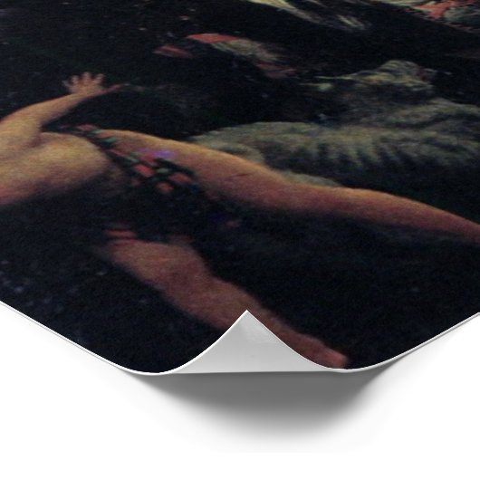 Römer unter dem Joch Poster (Ecke)