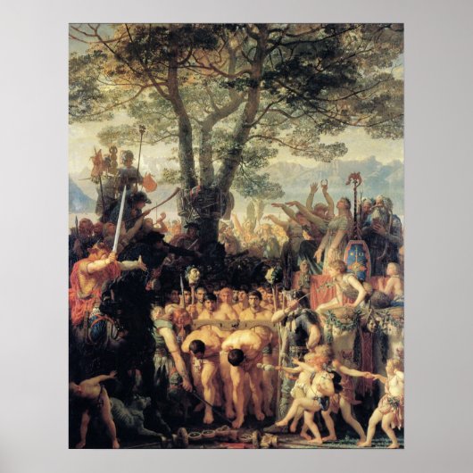 Römer unter dem Joch Poster (Vorne)