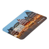 Romerberg in Frankfurt am Main Magnet (Linke Seite)