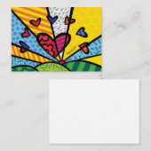 Romero Brito Visitenkarte (Vorne/Hinten)