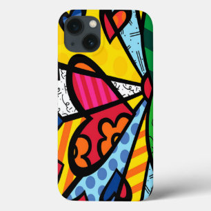 Romero Britto Moderne Kunst Case-Mate iPhone Hülle