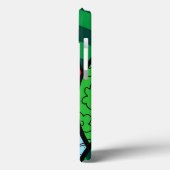 Romero Britto Moderne Kunst Case-Mate iPhone Hülle (Rückseite / Links)