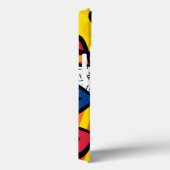 Romero Britto Moderne Kunst Case-Mate iPhone Hülle (Rückseite / Rechts)