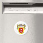 Romero Coat of Arms (Mantled) Magnet (In Situ (Geschirrspüler))