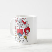 Romero Familienwappen Kaffeetasse (Vorderseite Links)