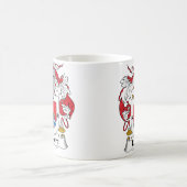 Romero Familienwappen Kaffeetasse (Mittel)