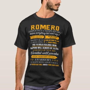 ROMERO völlig unerklärlich T-Shirt