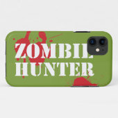 Romero Zombie Hunter iPhone 5 Case Sleeve (Rückseite (Horizontal))