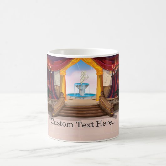 Römerpalast Kaffeetasse (Mittel)