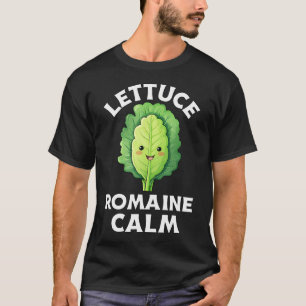 Römersalat Beruhigt Lustiger Gemüse-Witz Männer Fr T-Shirt