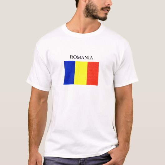 RomFlag1 T-Shirt (Vorderseite)
