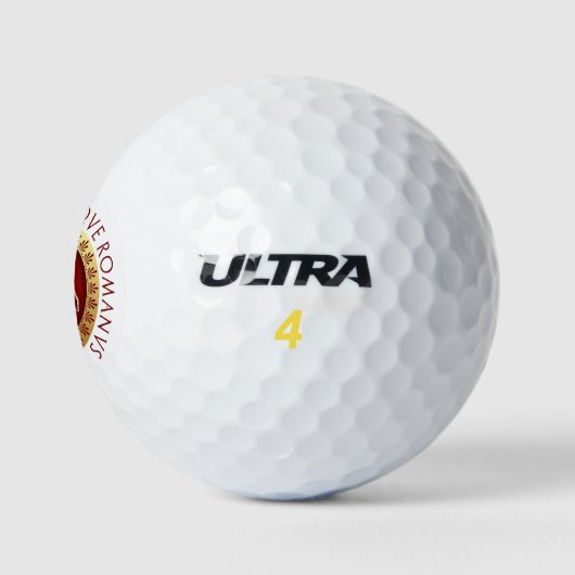 römisch golfball (Logo)