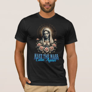 Römisch Katholisch machen die Messe wieder lateini T-Shirt