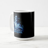Römisch Katholisch seit AD33 Jesus Christus Kaffeetasse (Vorderseite Links)