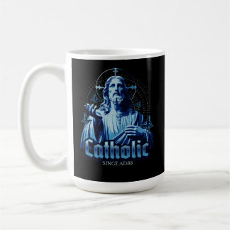 Römisch Katholisch seit AD33 Jesus Christus Kaffeetasse