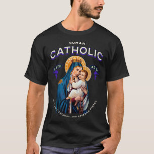 Römisch-katholische Eine Heilige Apostolische Kirc T-Shirt