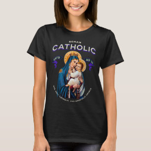 Römisch-katholische Eine Heilige Apostolische Kirc T-Shirt
