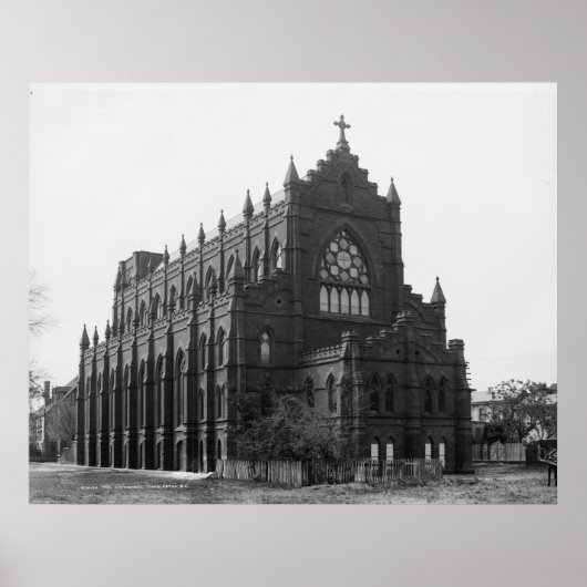 Römisch-katholische Kathedrale von St. John Poster (Vorne)