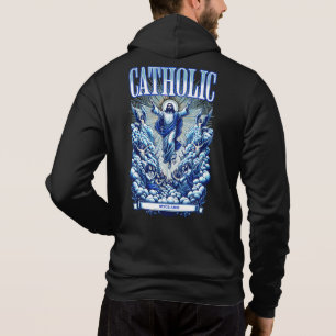 Römisch-katholische Kirche seit AD33 Jesus Christu Hoodie