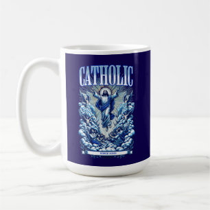 Römisch-katholische Kirche seit AD33 Jesus Christu Kaffeetasse