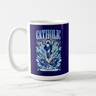 Römisch-katholische Kirche seit AD33 Jesus Christu Kaffeetasse