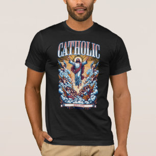 Römisch-katholische Kirche seit AD33 Jesus Christu T-Shirt