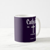 Römisch-katholische Kirchengeschenk Kaffeetasse (VorderseiteRechts)