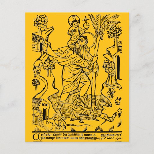 römisch-katholische Saint Christopher (Vorderseite)