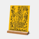 römisch-katholische Saint Christopher Acrylschild (Winkel)