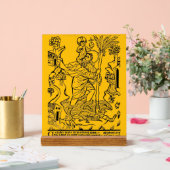 römisch-katholische Saint Christopher Acrylschild (Hochzeit)