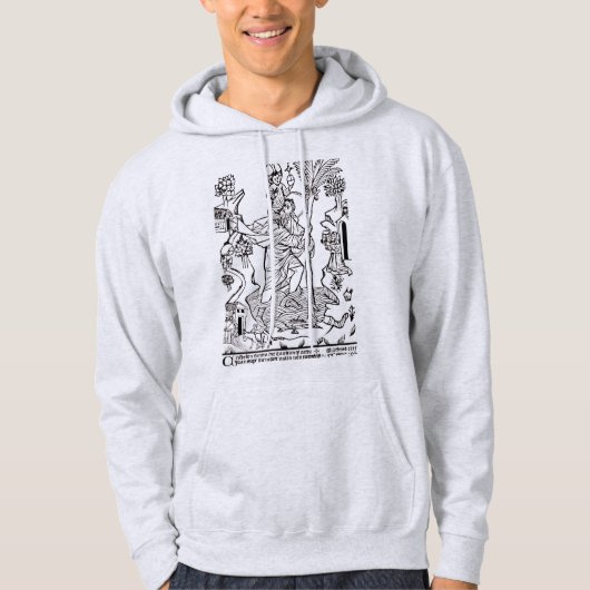 römisch-katholische Saint Christopher Hoodie (Vorderseite)