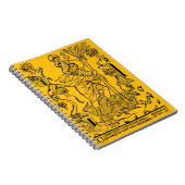 römisch-katholische Saint Christopher Notizblock (Rechte Seite)