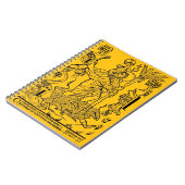 römisch-katholische Saint Christopher Notizblock (Linke Seite)