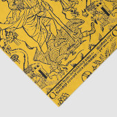 römisch-katholische Saint Christopher Seidenpapier (Ausschnitt)