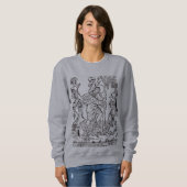 römisch-katholische Saint Christopher Sweatshirt (Vorne ganz)