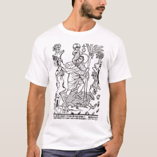 römisch-katholische Saint Christopher T-Shirt