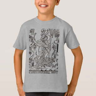 römisch-katholische Saint Christopher T-Shirt
