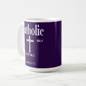 Römisch-katholische Schenkung Kaffeetasse (Vorderseite Links)