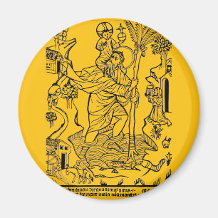 römisch-katholischer Heiliger Christophorus  Magnet