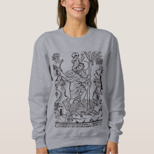 römisch-katholischer Heiliger Christophorus Sweatshirt