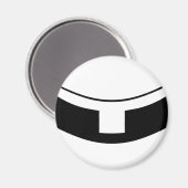 Römisch-katholischer PriesterCollar Magnet (Vorderseite/Rückseite)