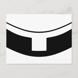 Römisch-katholischer PriesterCollar Postkarte