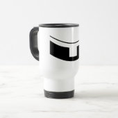 Römisch-katholischer PriesterCollar Reisebecher (Vorderseite Links)