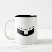 Römisch-katholischer PriesterCollar Zweifarbige Tasse (Links)