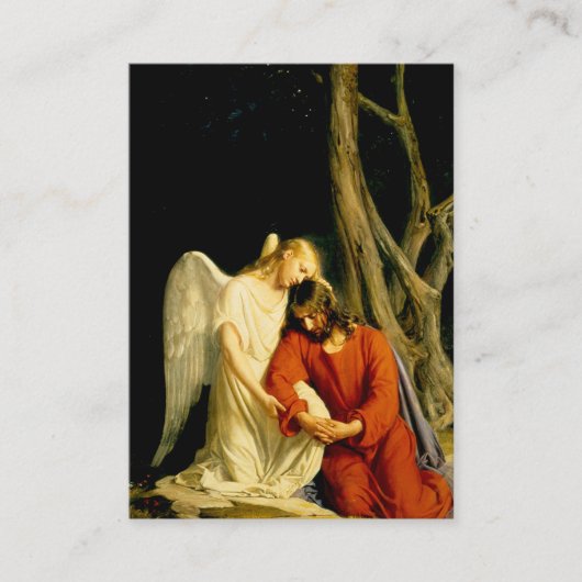 Römisch-katholisches Foto Beerdigungskarte Platzkarte (Vorderseite)